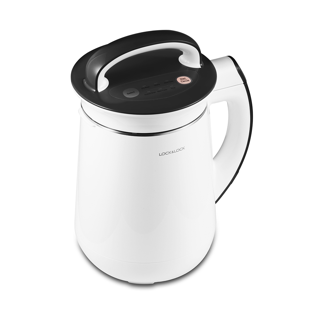 Máy Làm Sữa Đậu Nành LocknLock, 220V~, 50Hz, 850W, 1.3L - Màu Trắng - EJS226, , large image number 3